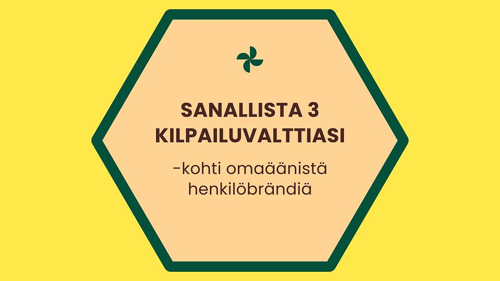 Sanallista 3 kilpailuvalttiasi by Sanarikastamo | Kirjoituskurssit pienyrittäjille.