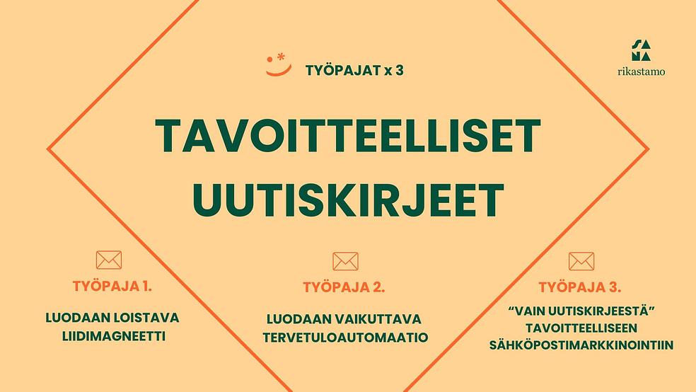 Tavoitteelliset uutiskirjeet | Marraskuu by Sanarikastamo | Kirjoituskurssit pienyrittäjille.