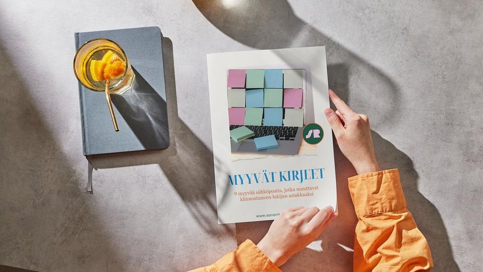 MYYVÄT KIRJEET: 9 myyvää sähköpostia, jotka muuttavat kiinnostuneen lukijan asiakkaaksi by Sanarikastamo x Kirjoitusakatemia | Kirjoituskurssit